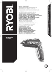 Ryobi 5133003689 Traduction Des Instructions Originales