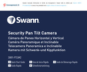 Swann SWIFI-PTCAM2 Guide De Démarrage Rapide