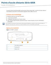 HPE Aruba 605R Serie Guide D'installation