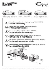 ConWys AG 16080531C Instructions De Montage