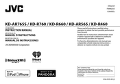 JVC KD-AR565 Manuel D'instructions