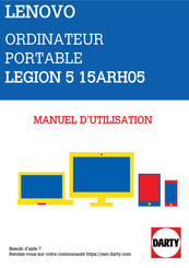 Lenovo Legion 5 Série Guide De Configuration