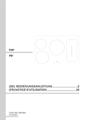 Amica KMI 63301 F Notice D'utilisation