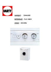 Zanussi FLS 1082 V Notice D'utilisation