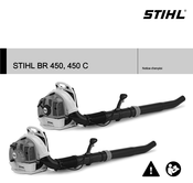 Stihl BR 450 C Notice D'emploi