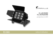 thomann STAIRVILLE HL-x90 RGBW Notice D'utilisation