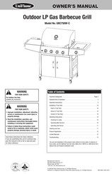 Uniflame GBC750W-C Manuel Du Propriétaire