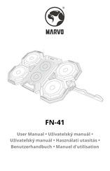 Marvo FN-41 Manuel D'utilisation