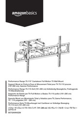 AmazonBasics Performance B07QKWK8ZM Mode D'emploi