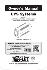 Tripp-Lite AVRT65OU Manuel Du Propriétaire