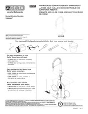 Delta TRINSIC PRO 9659T-DST Serie Mode D'emploi