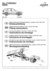 Jaeger 21020525J Instructions De Montage