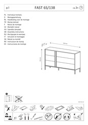 Fast 6S/138 Notice De Montage