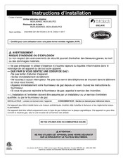 Kingsman MQVLBG60NE2 Instructions D'installation