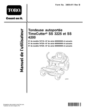 Toro 74720 Manuel De L'utilisateur