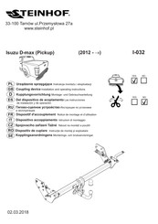 Steinhof I-032 Notice De Montage Et D'utilisation