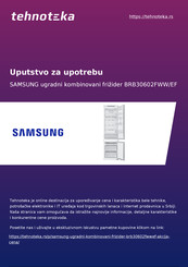 Samsung BRB30602FWW/EF Manuel D'instructions