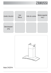 Zanussi ZHC9744 Mode D'emploi