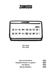 Zanussi ZFC 30JB Manuel D'utilisation