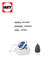 Moulinex GM5010EO Manuel D'utilisation