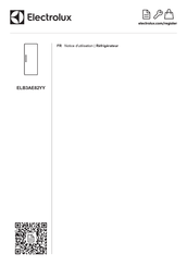 Electrolux ELB3AE82YY Notice D'utilisation