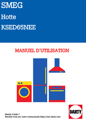 Smeg KSED65NEE Mode D'emploi