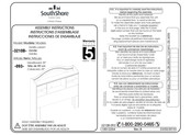 South Shore 3210B Instructions D'assemblage