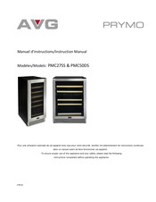 AVG PRYMO PMC27SS Manuel D'instructions