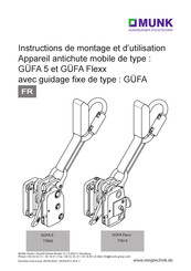 Munk GUFA 5 Instructions De Montage Et D'utilisation