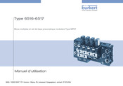 Burkert 6517 Manuel D'utilisation