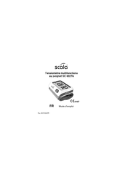 Scala SC 6027A Mode D'emploi