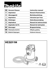 Makita VC3211H Manuel D'instructions