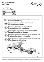 ConWys AG 21240528C Instructions De Montage