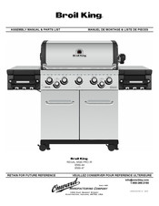 Broil King 9589-44 Manuel De Montage