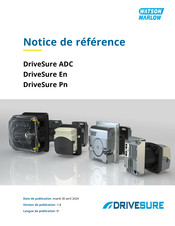 Watson-Marlow DriveSure En Notice De Référence