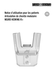 FIOR & GENTZ NEURO HiSWING R+ Notice D'utilisation