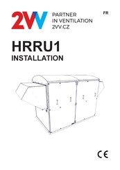 2VV HRRU1 Manuel D'installation