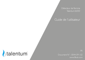 Ffeuk Talentum 16000 Guide De L'utilisateur