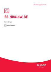 Sharp ES-NB814W-BE Manuel De L'utilisateur