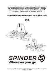 Spinder SC2 Notice D'assemblage