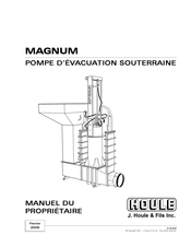 GEA HOULE MAGNUM Manuel Du Propriétaire