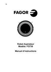 Fagor FG736 Manuel D'instructions