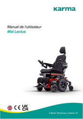 Karma Mid Lectus Manuel De L'utilisateur