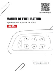 EJEAS V4 Plus Manuel De L'utilisateur