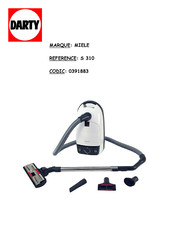 Miele 0391883 Mode D'emploi