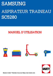 Samsung SC52 Série Guide De L'utilisateur