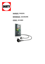 Philips 3212890 Mode D'emploi