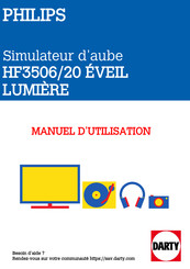 Philips HF3506/20 Mode D'emploi