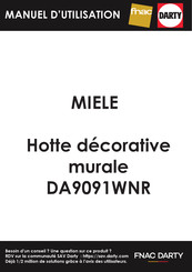 Miele DA 9091 WNR Mode D'emploi Et Instructions De Montage