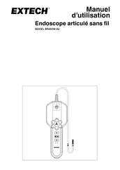 Extech Instruments BR450W-A2 Manuel D'utilisation